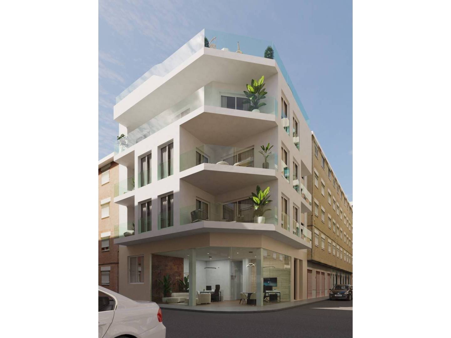 Apartament w Guardamar del Segura: 1 sypialnia, 34m², Nowy, słoneczne życie