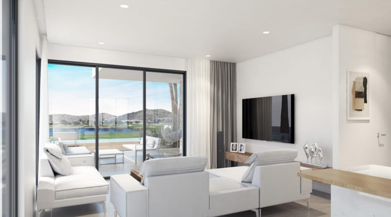 New 3-bedroom semi-detached villa in Makalu III, Monforte del Cid