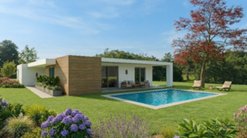 New 3-bedroom villa in Alenda Golf, Almendros Villas MODEL ZEUS F2, Monforte del Cid