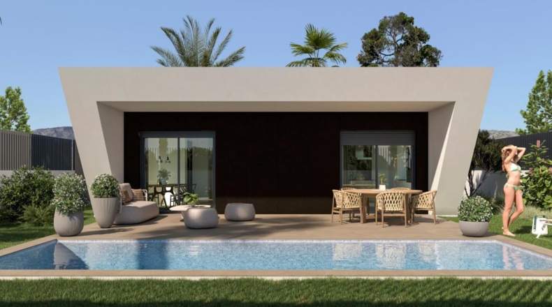New 3-bedroom villa in Alenda Golf Almendros Villas ATENEA PLUS F2, Monforte del Cid