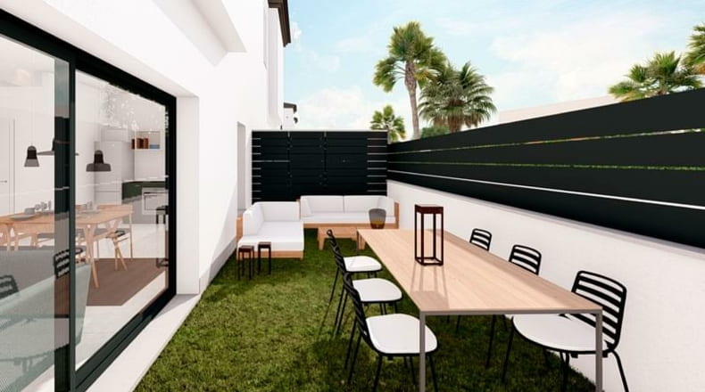 New 3-bedroom semi-detached house in Bahía (Phase 4), Santa Pola
