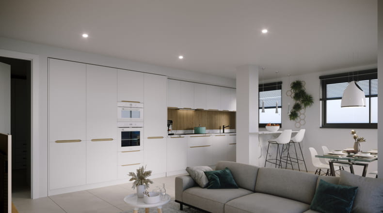 New 3-bedroom apartment in Sea Essence, Santa Pola