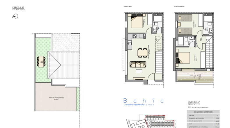 New semi-detached villa with 3 bedrooms in Bahía (Phase 4), Santa Pola