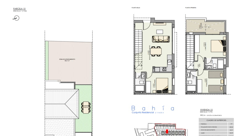 New semi-detached villa with 3 bedrooms in Bahía (Phase 4), Santa Pola