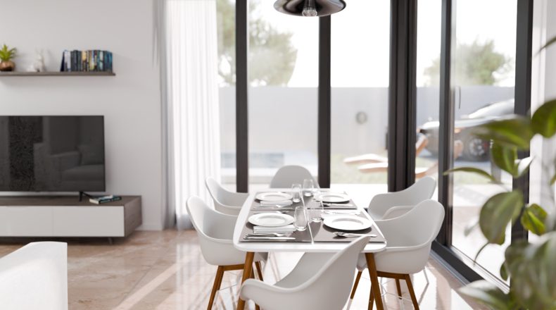 Villa nueva con 4 habs. en Mondrian, Santa Pola