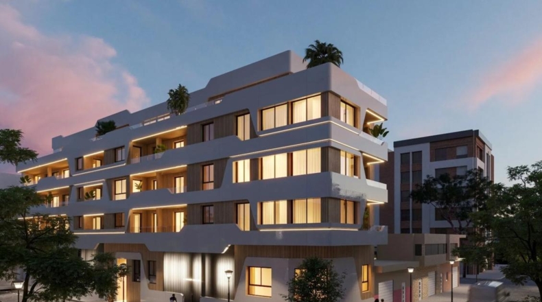 Apartamento nuevo con 2 habs. en Ballemar VI, Santa Pola